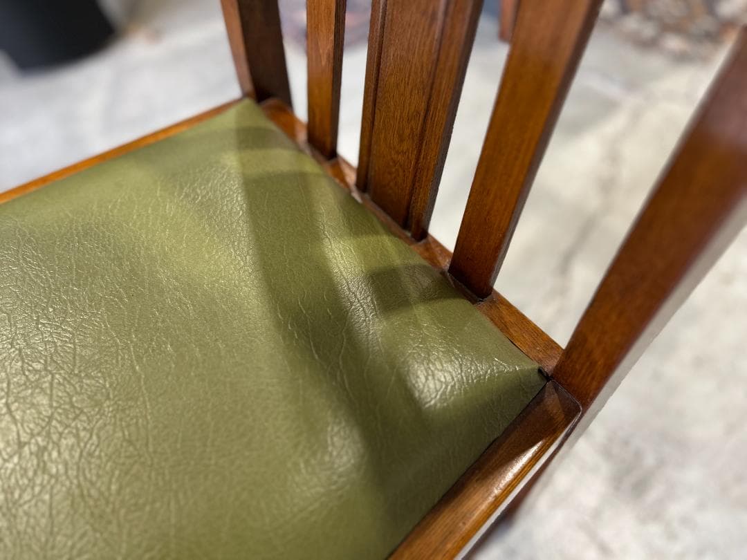 【EUR Vintage②】英国ヴィンテージ / ダイニングチェア｜オーク材