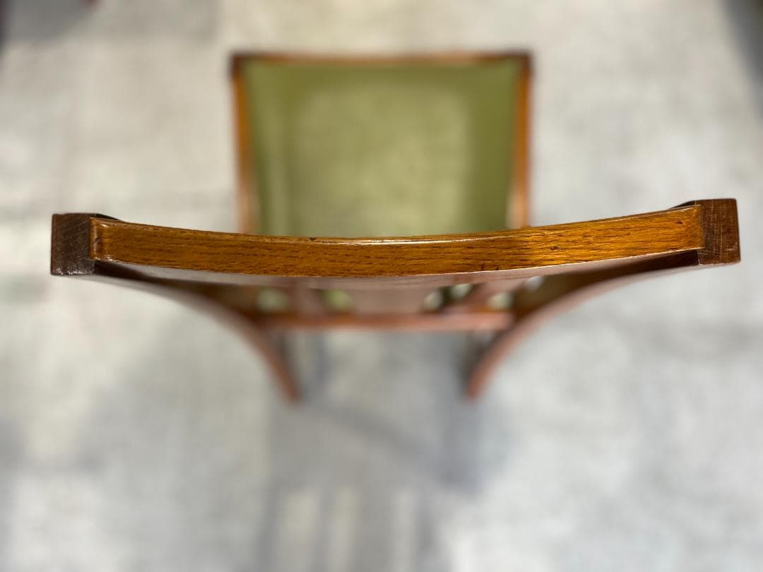 【EUR Vintage②】英国ヴィンテージ / ダイニングチェア｜オーク材