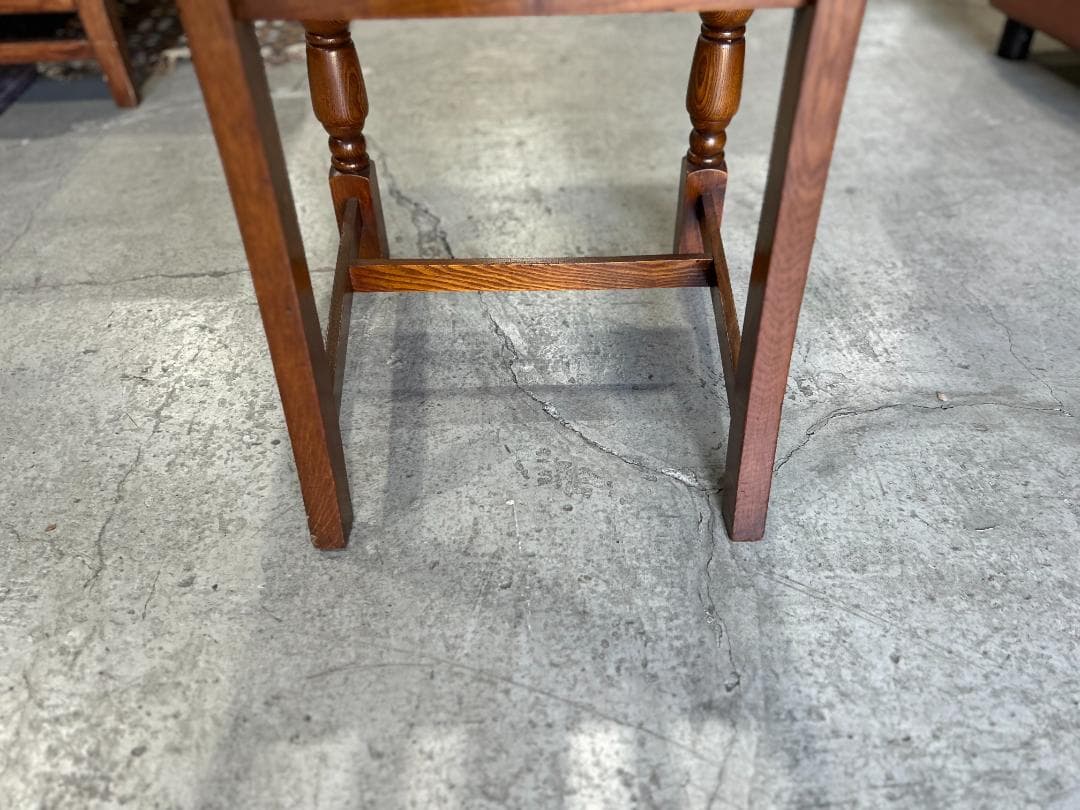 【EUR Vintage②】英国ヴィンテージ / ダイニングチェア｜オーク材