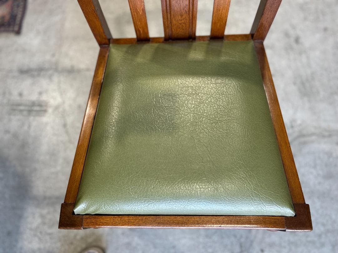 【EUR Vintage②】英国ヴィンテージ / ダイニングチェア｜オーク材