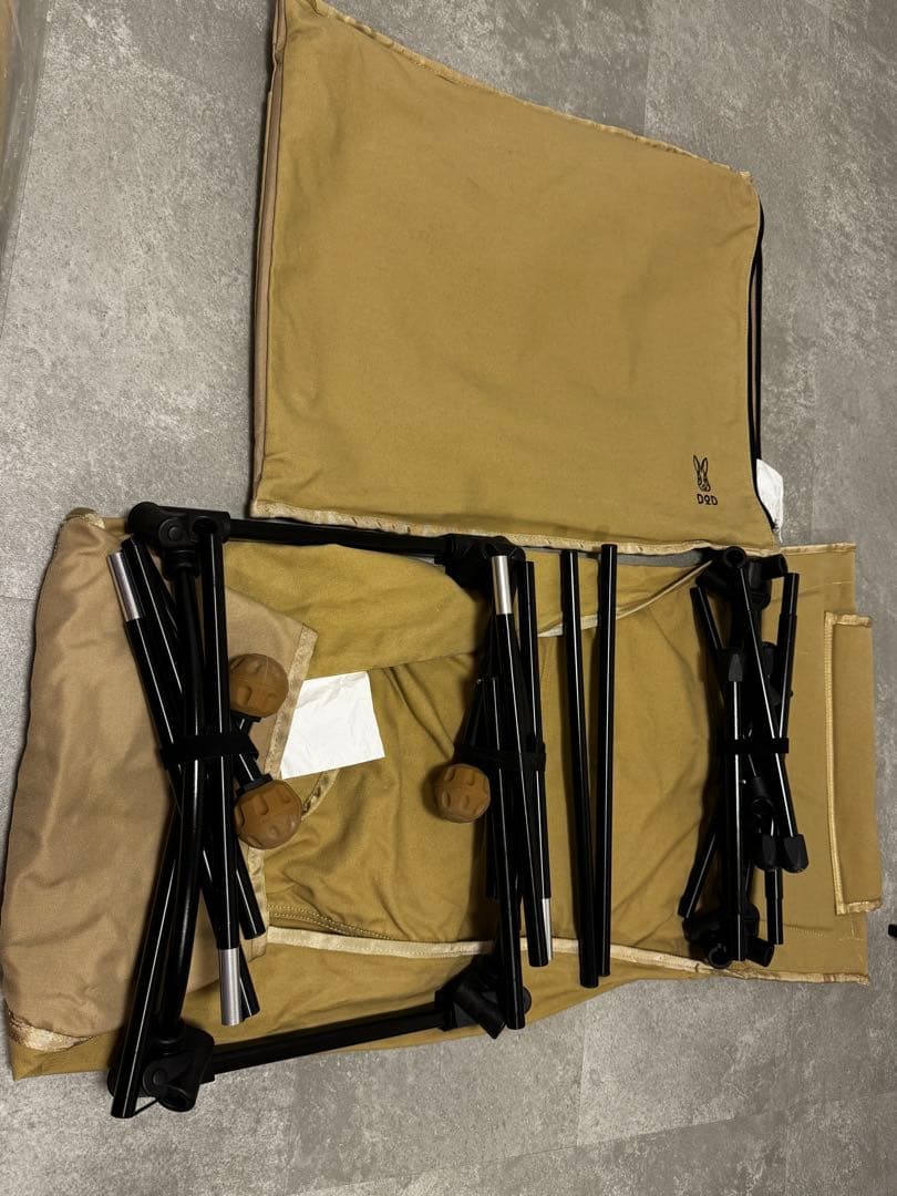 DOD ヤバイッス　2脚セット　チェアボールおまけ