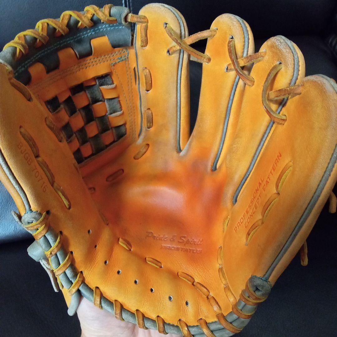 ZETT PRO STATUS 軟式野球グローブ