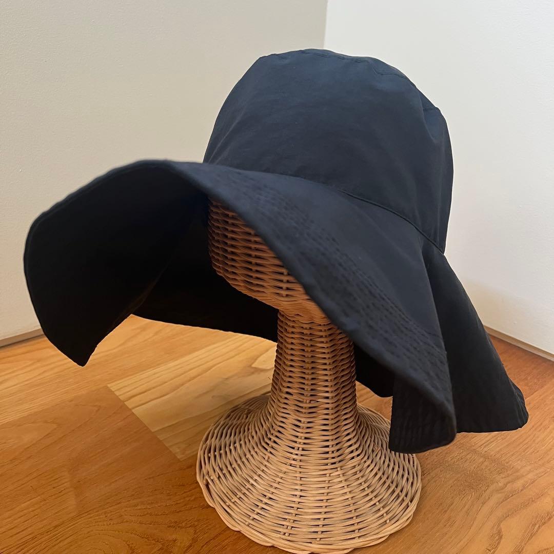美品⭐︎Uhr⭐︎Portable Sun Hat⭐︎ブラック