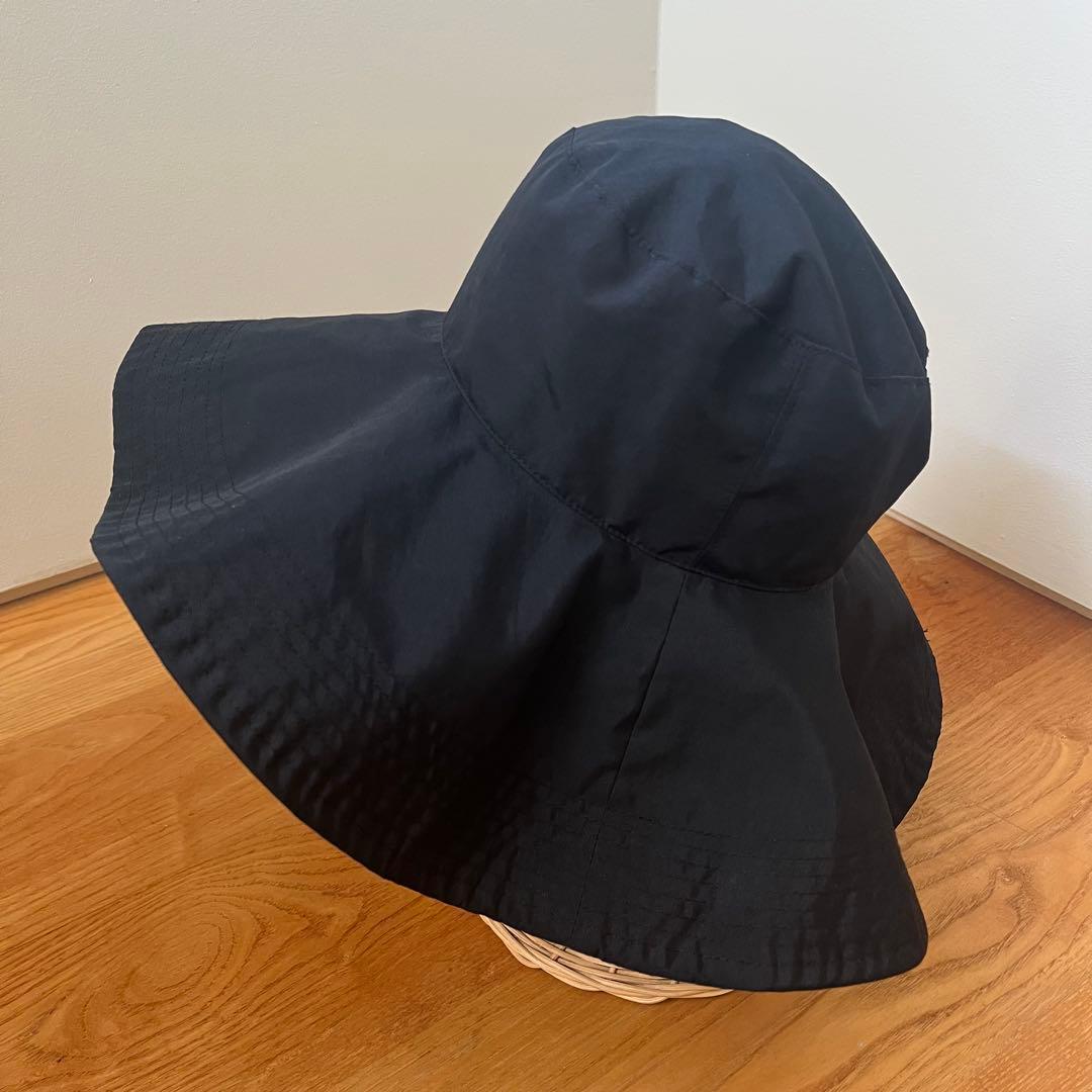 美品⭐︎Uhr⭐︎Portable Sun Hat⭐︎ブラック