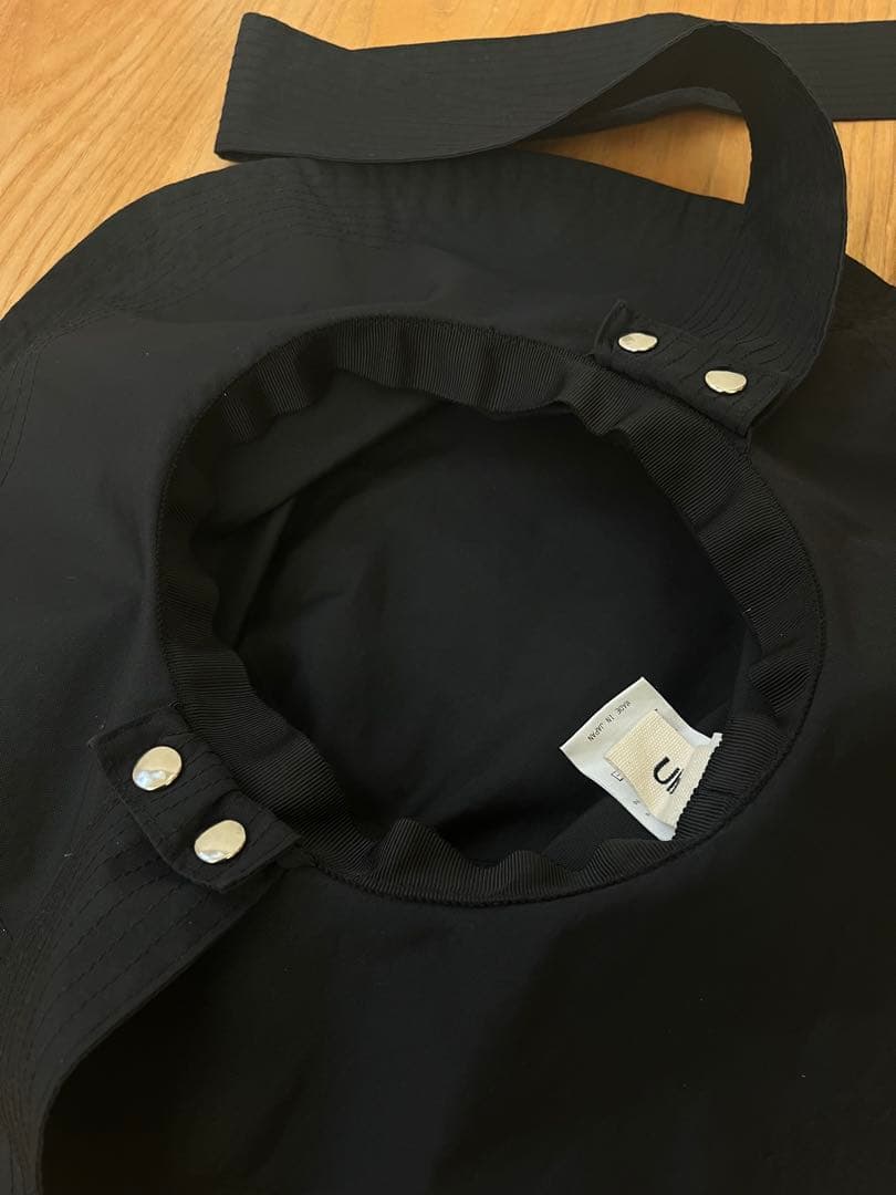 美品⭐︎Uhr⭐︎Portable Sun Hat⭐︎ブラック