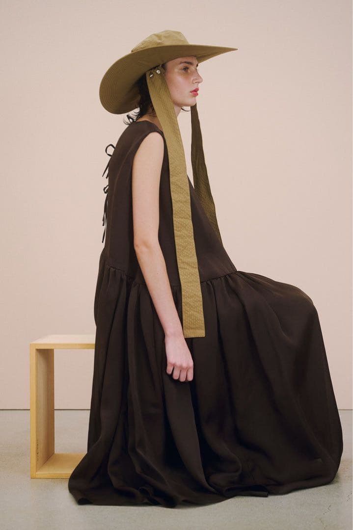 美品⭐︎Uhr⭐︎Portable Sun Hat⭐︎ブラック