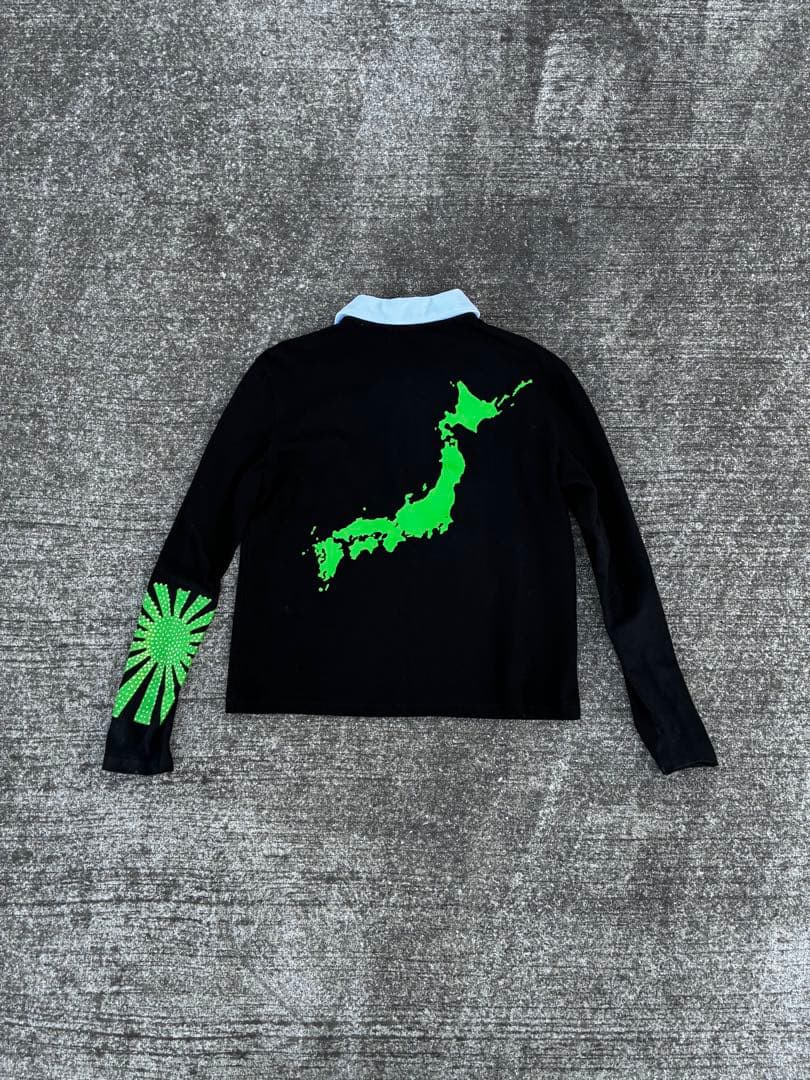 Pedestal ポロシャツ DAB brrrsos着用