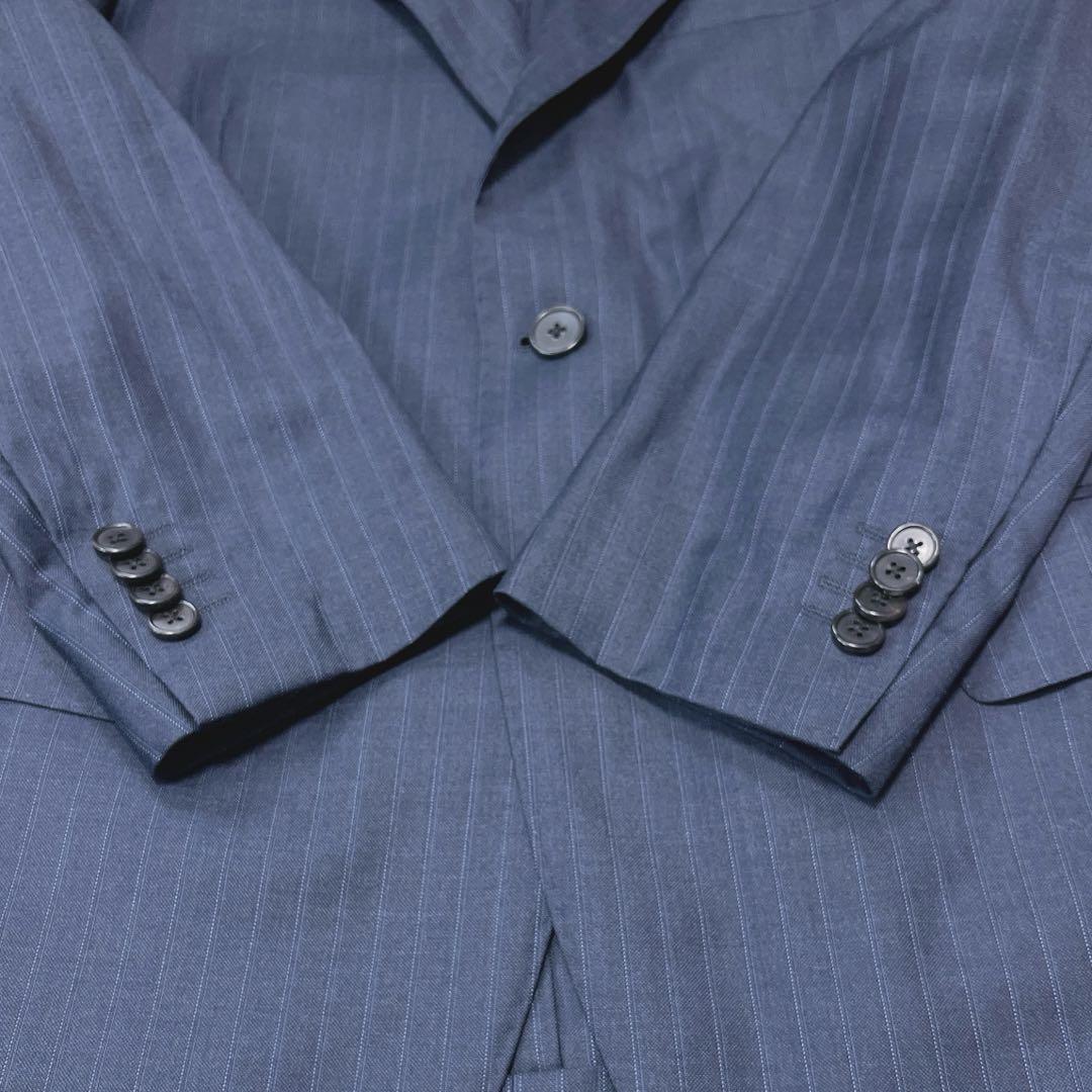 SHIPS シップス　スーツ　セットアップ　ロロピアーナ　ウール100%