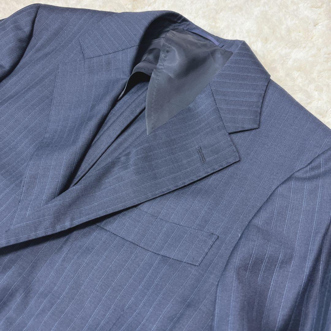 SHIPS シップス　スーツ　セットアップ　ロロピアーナ　ウール100%