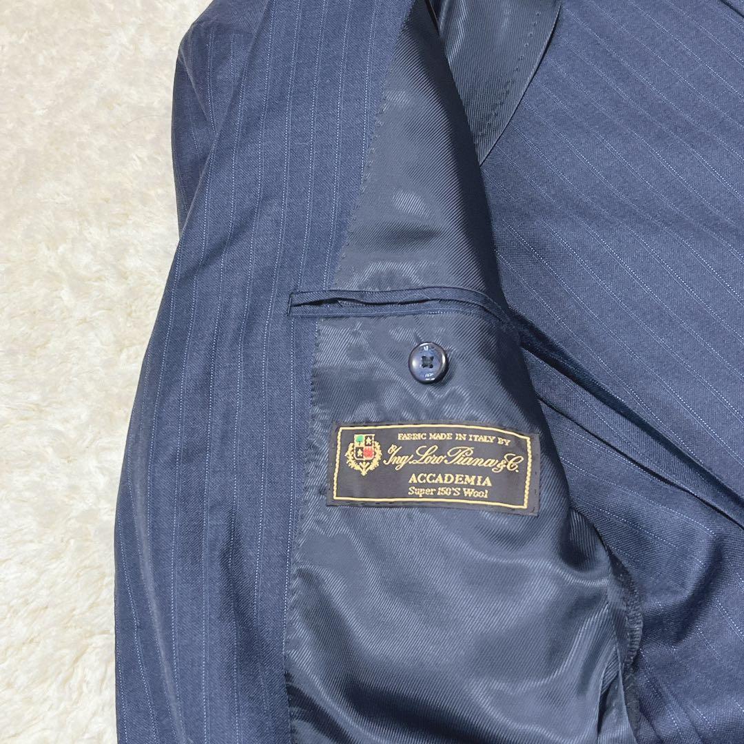 SHIPS シップス　スーツ　セットアップ　ロロピアーナ　ウール100%