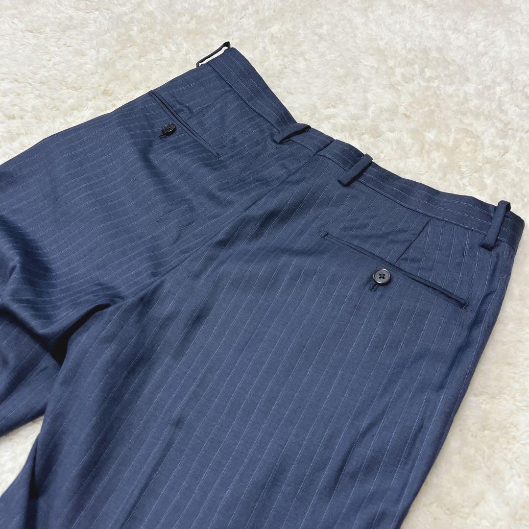 SHIPS シップス　スーツ　セットアップ　ロロピアーナ　ウール100%