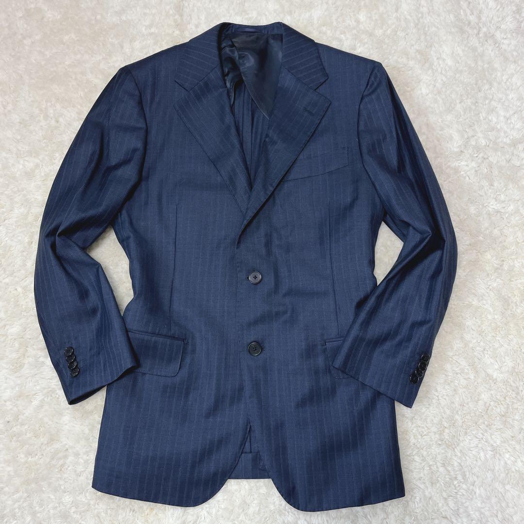 SHIPS シップス　スーツ　セットアップ　ロロピアーナ　ウール100%