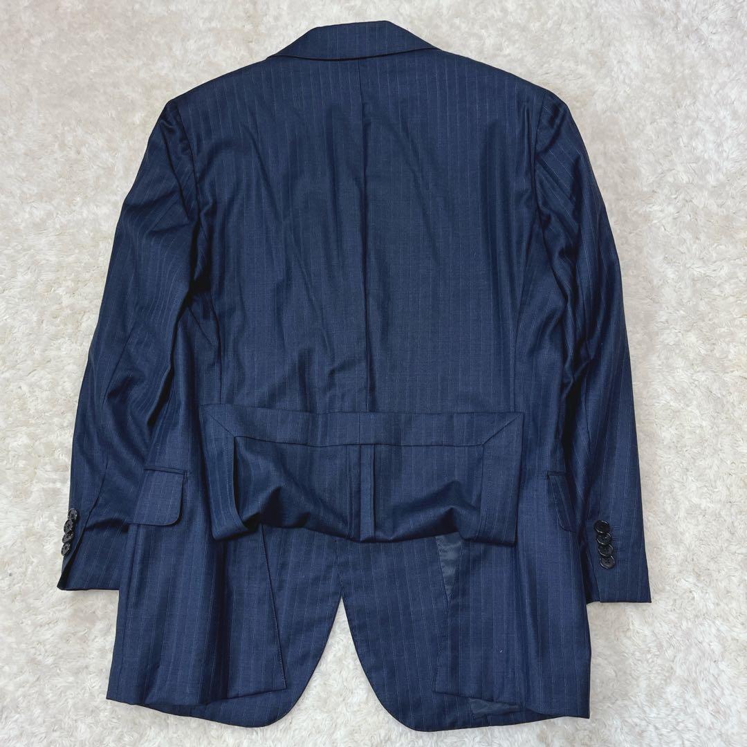 SHIPS シップス　スーツ　セットアップ　ロロピアーナ　ウール100%