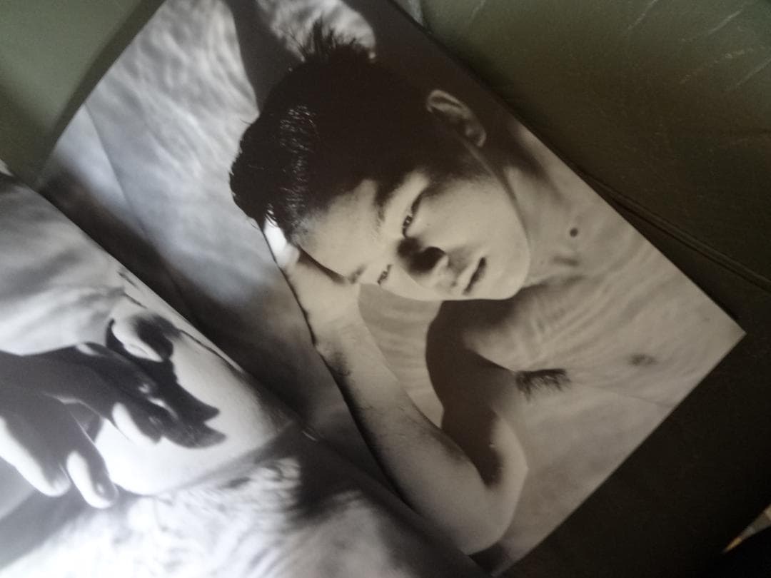 This Moment：永瀨正敏的     KANO写真集●永瀬正敏直筆サイン入