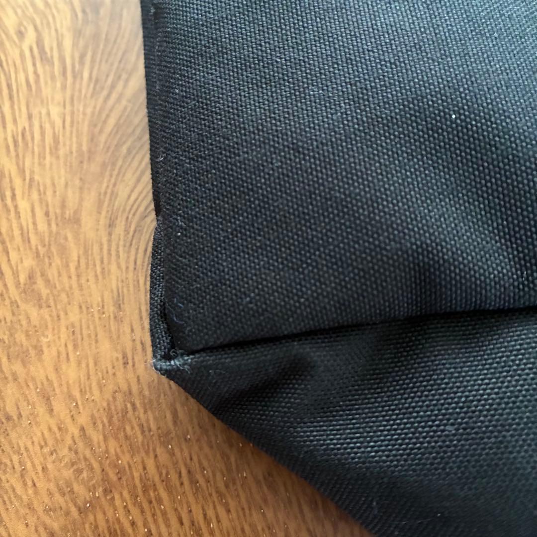 【エルベシャプリエ 】1425C コーデュラ 舟型 レザーハンドルショルダー L