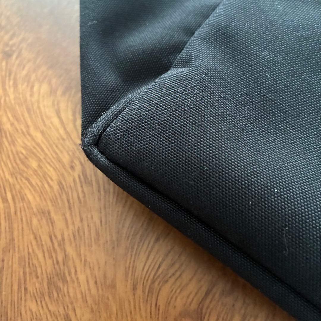 【エルベシャプリエ 】1425C コーデュラ 舟型 レザーハンドルショルダー L