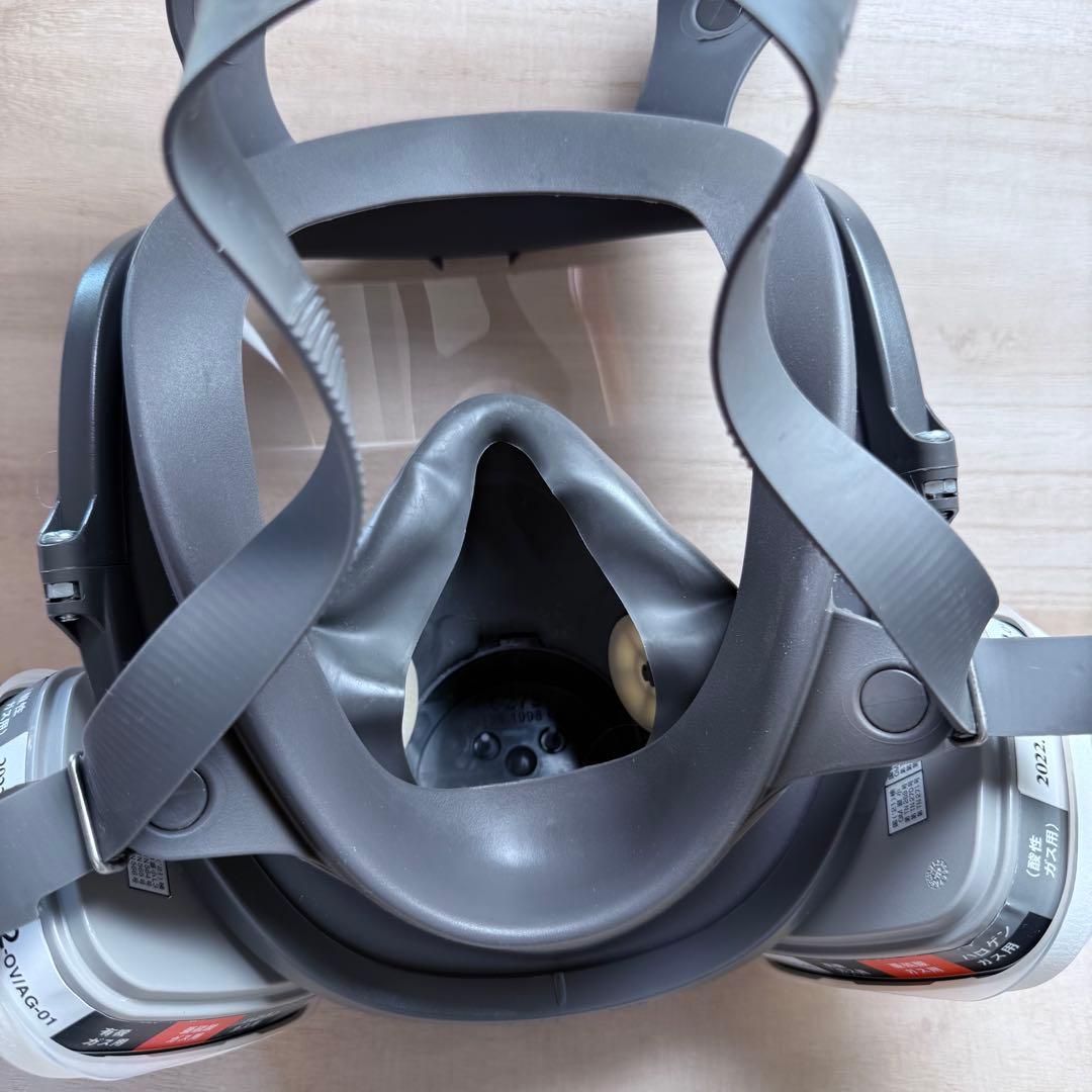 3M ガス・ヒューム対策用マスク 6800（Mサイズ）