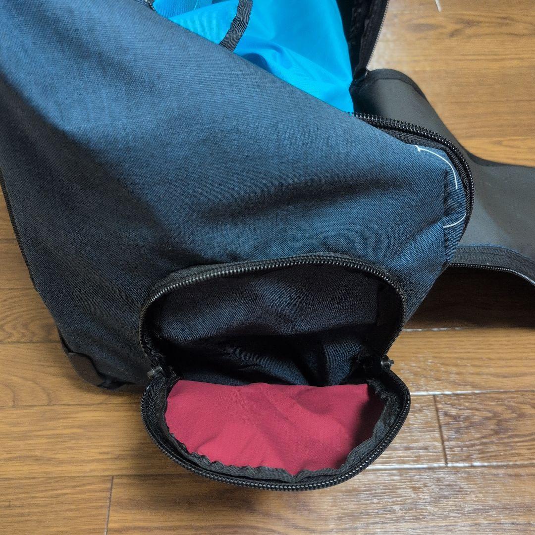 eb's エビス　スノボ　キャリーバッグ　ブーツやウェアなど全部収納できる