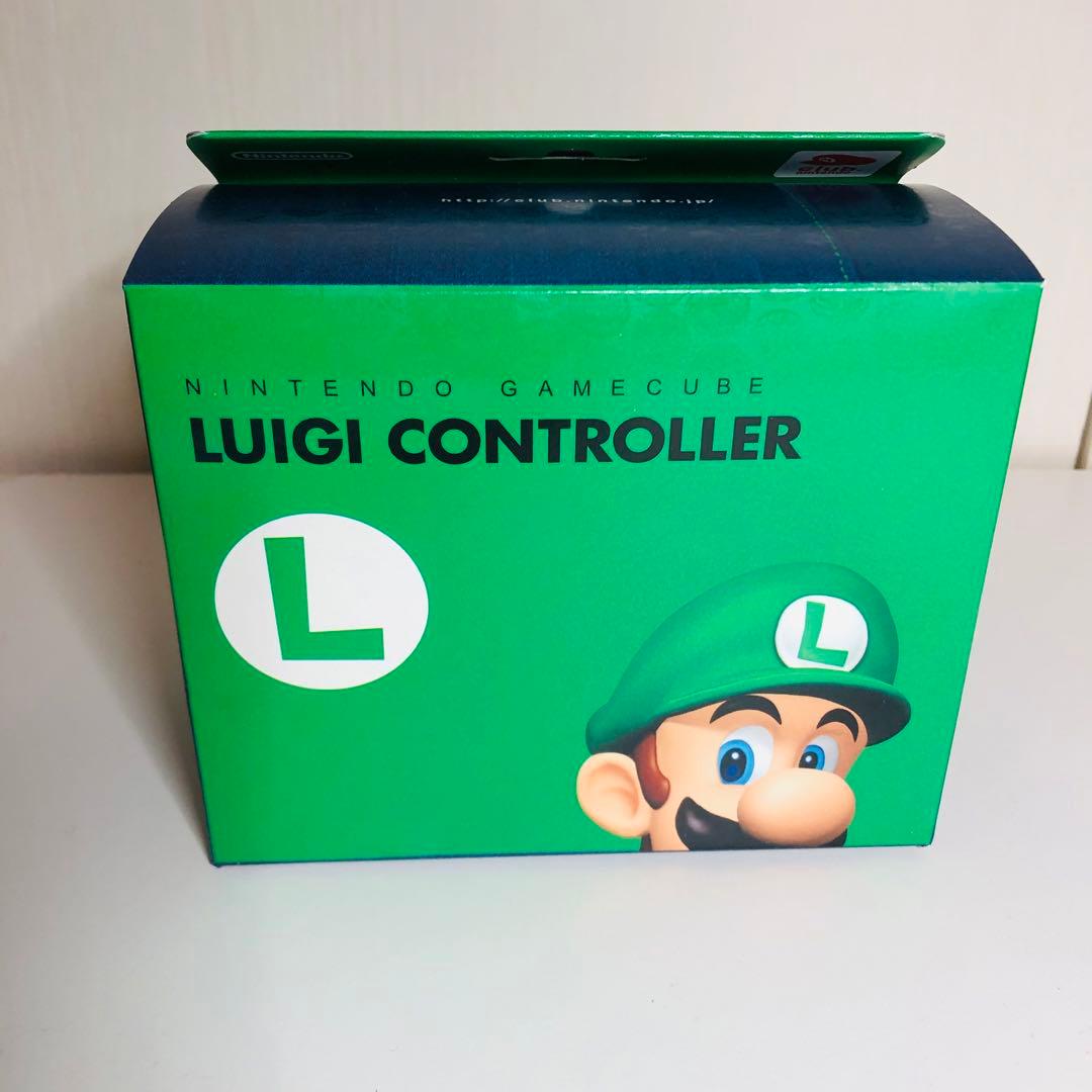 [未開封新品] GCコン マリオ＆ルイージ【匿名配送】