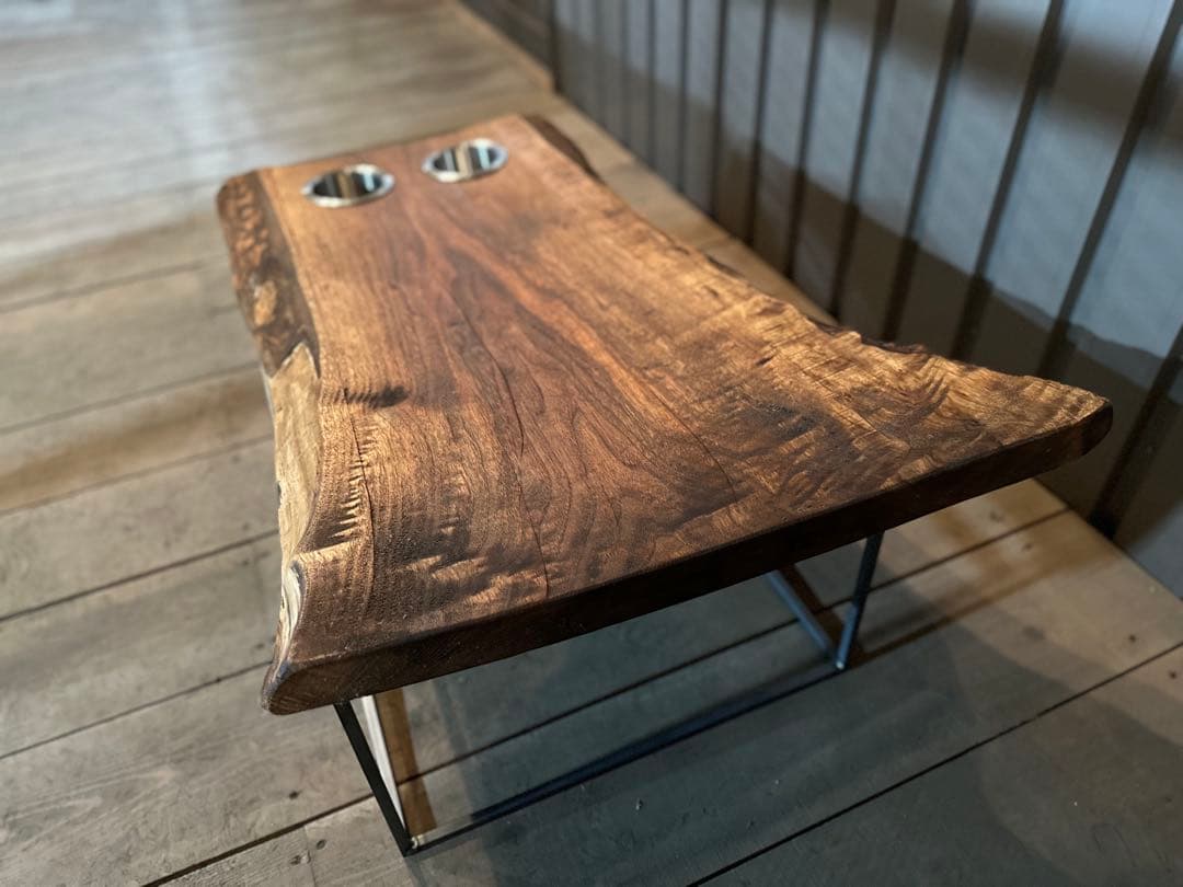 【早い者勝ち！SALE！】一枚板テーブル　ウォールナット　センターテーブル