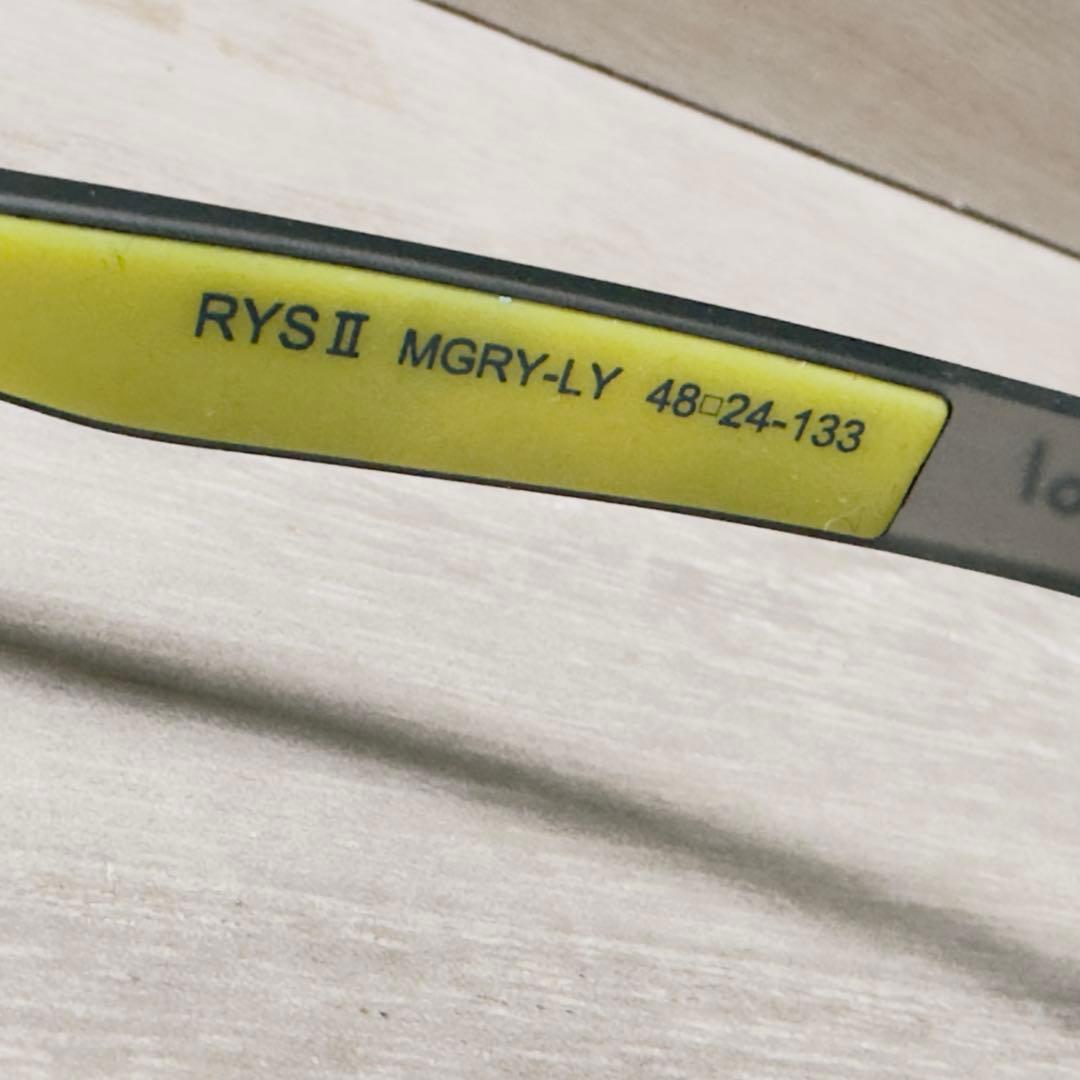 Eyevol RYS2 TALEX イーズグリーン