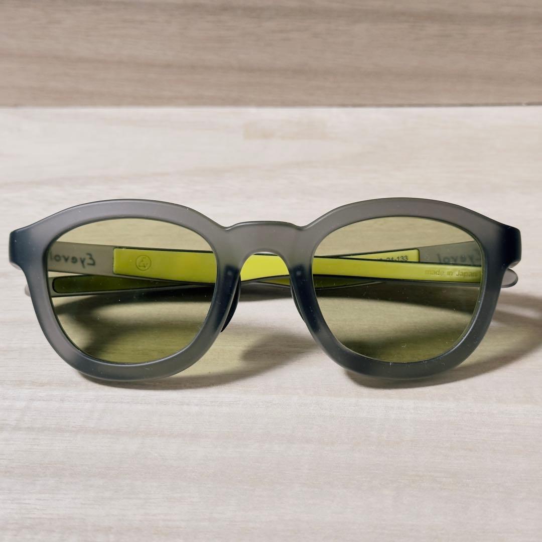 Eyevol RYS2 TALEX イーズグリーン