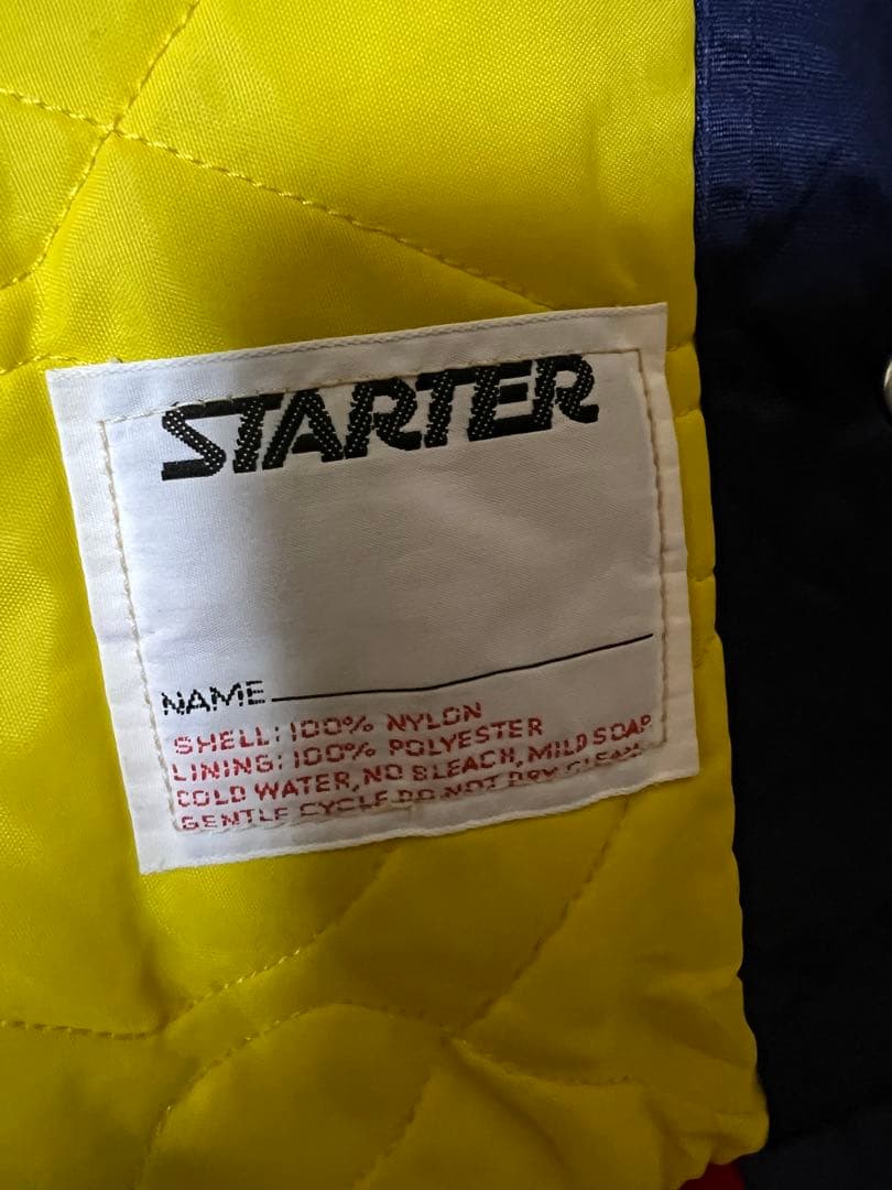 Astros Starter ビンテージ　サテン　スタジャン　サイズM