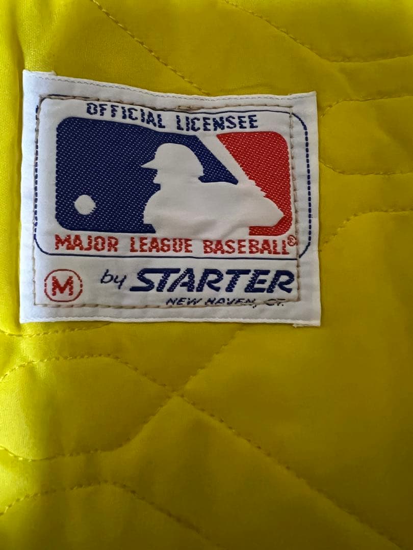 Astros Starter ビンテージ　サテン　スタジャン　サイズM