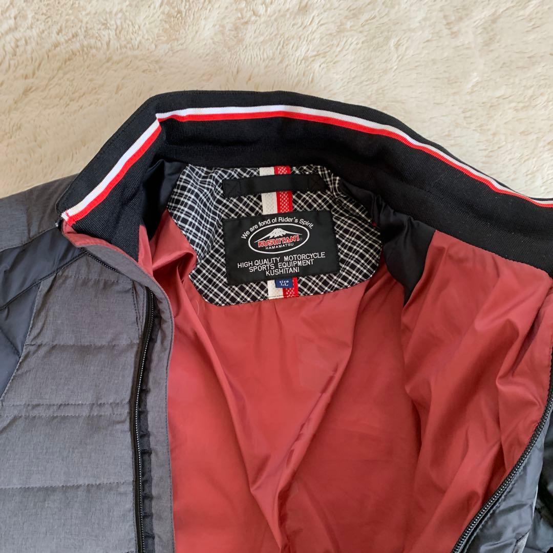 KUSHITANIグレージャケット