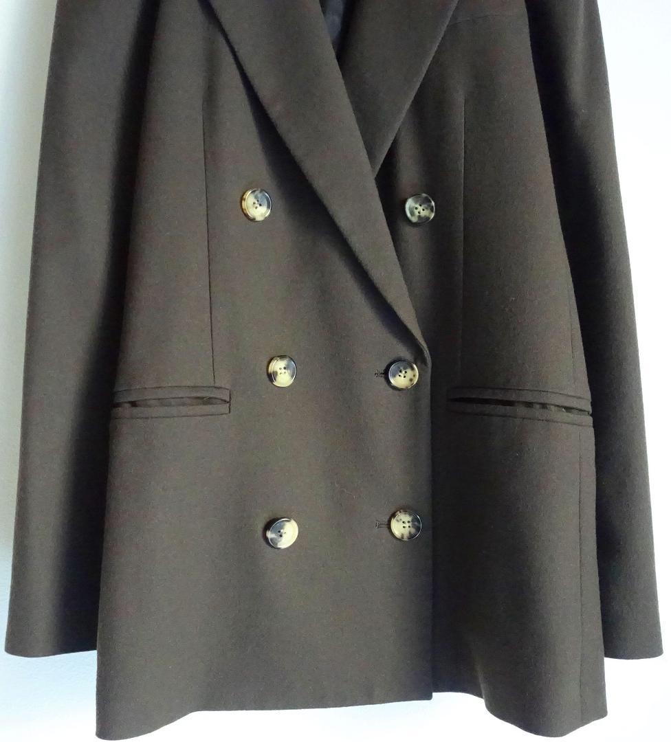 ドゥーズィエムクラス☆EVERYDAY I LIKEダブルジャケット38ブラウン