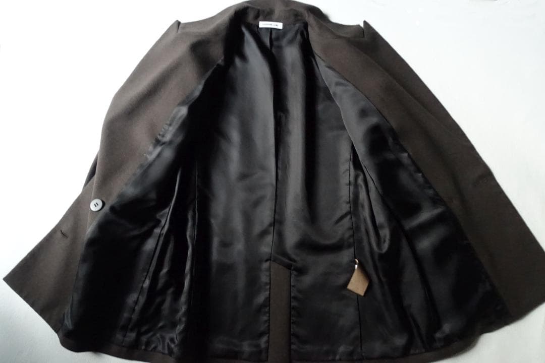 ドゥーズィエムクラス☆EVERYDAY I LIKEダブルジャケット38ブラウン