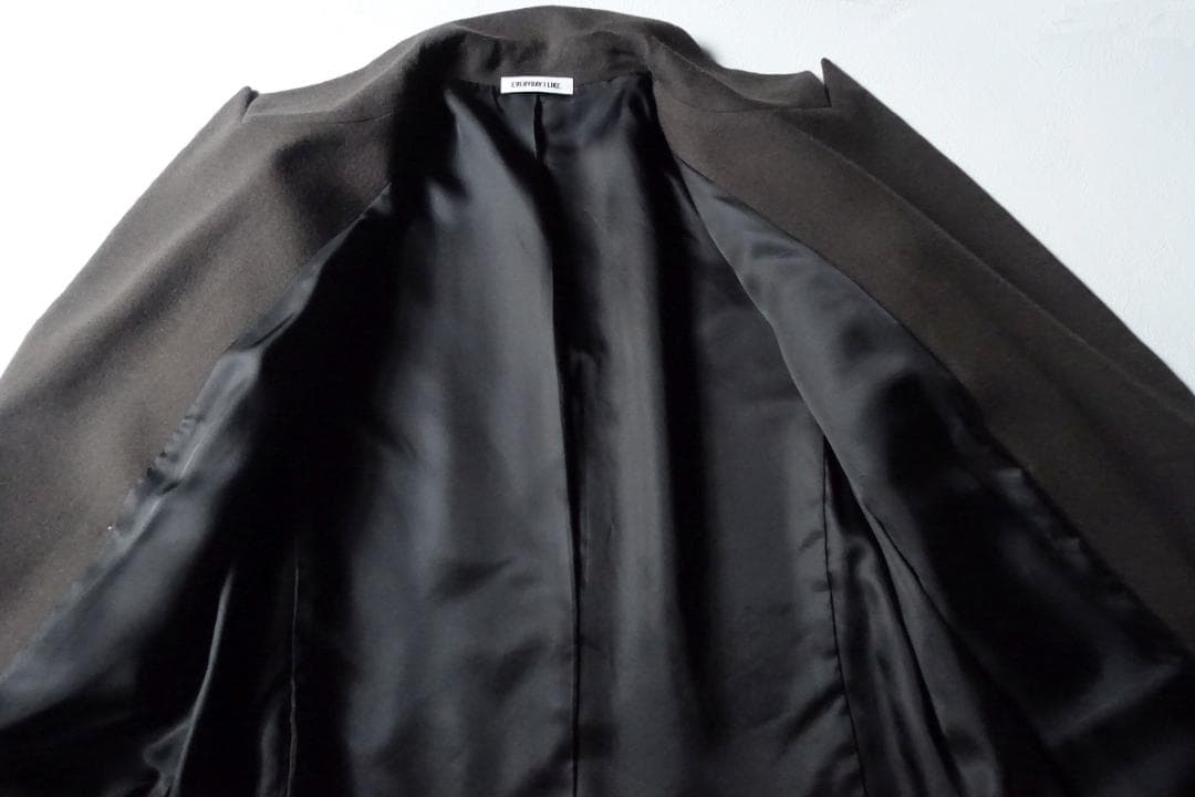 ドゥーズィエムクラス☆EVERYDAY I LIKEダブルジャケット38ブラウン