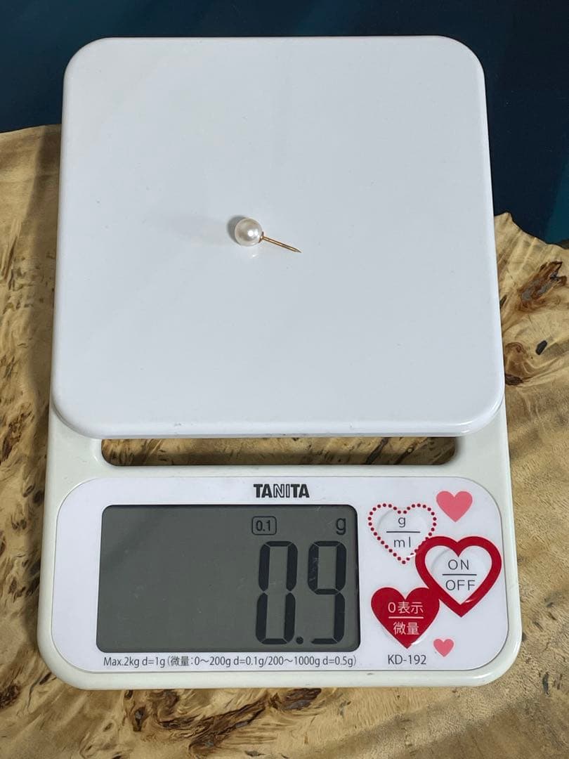 k18 パール ピン