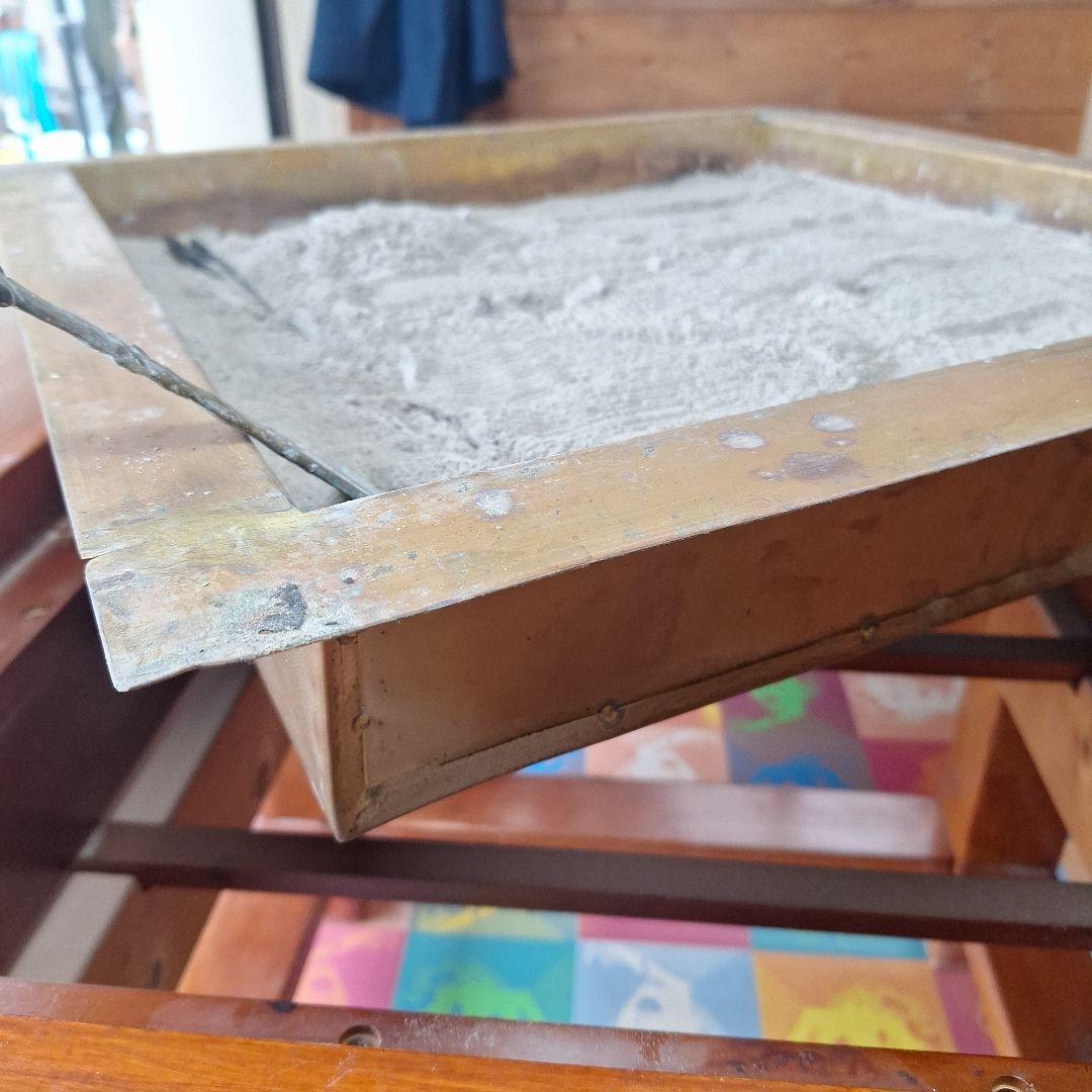 大型囲炉裏テーブル