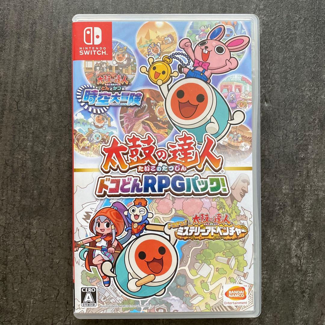 太鼓の達人専用コントローラー　太鼓の達人ドコどんRPGパック！　セット