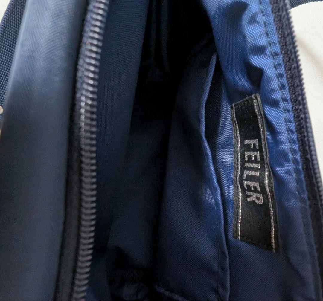 VERY×学校フェイラー ショルダーバッグ　FEILER　ハイジ