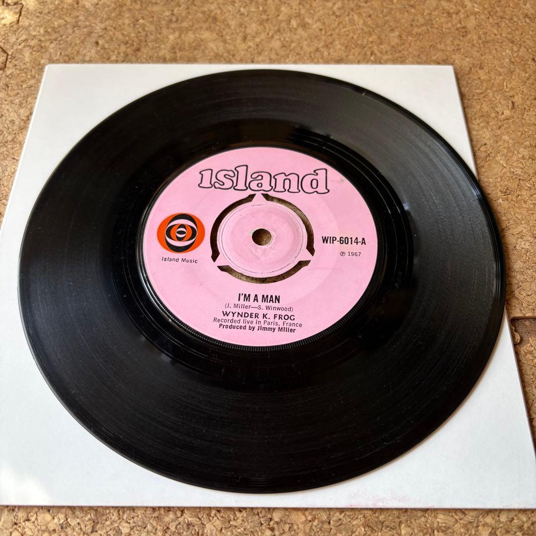 60s・mod・ハモンド【Wynder K. Frog・I Am A Man】