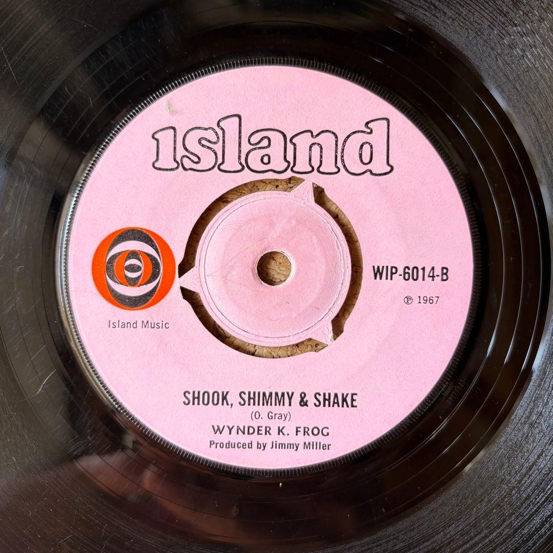 60s・mod・ハモンド【Wynder K. Frog・I Am A Man】