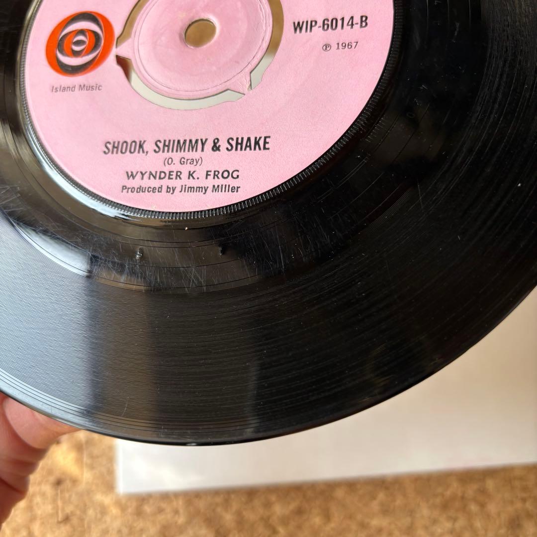 60s・mod・ハモンド【Wynder K. Frog・I Am A Man】