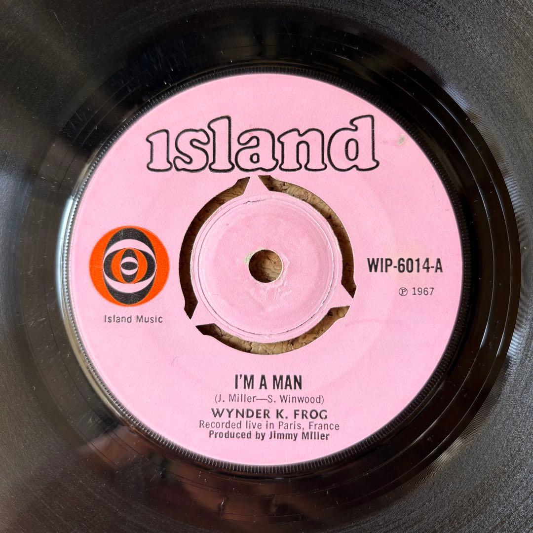 60s・mod・ハモンド【Wynder K. Frog・I Am A Man】