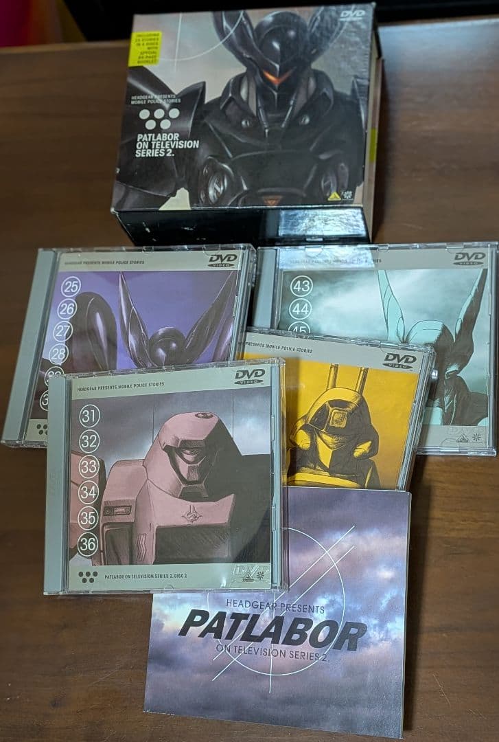 「PATLABORシリーズ」「攻殻機動隊シリーズ 」他　全50点 まとめ売り