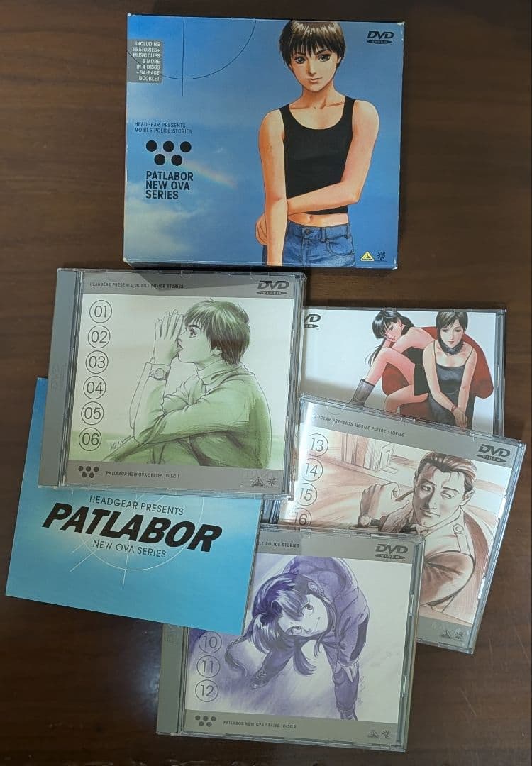 「PATLABORシリーズ」「攻殻機動隊シリーズ 」他　全50点 まとめ売り