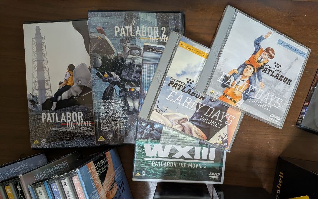 「PATLABORシリーズ」「攻殻機動隊シリーズ 」他　全50点 まとめ売り