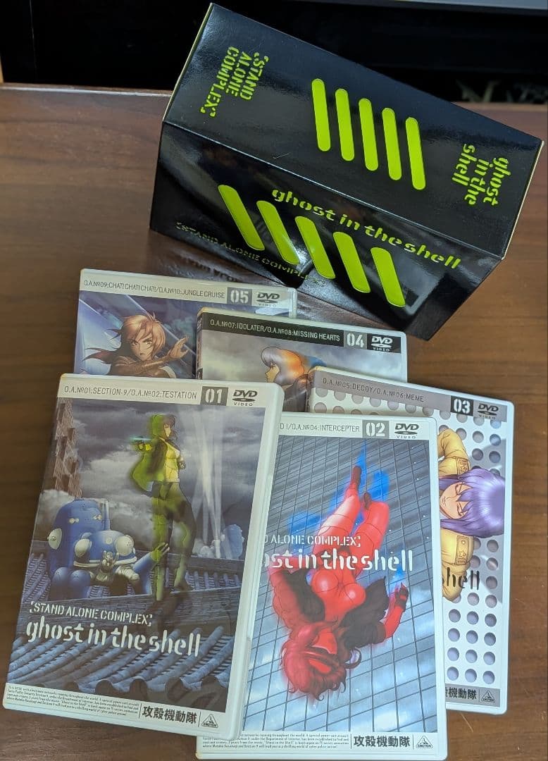 「PATLABORシリーズ」「攻殻機動隊シリーズ 」他　全50点 まとめ売り