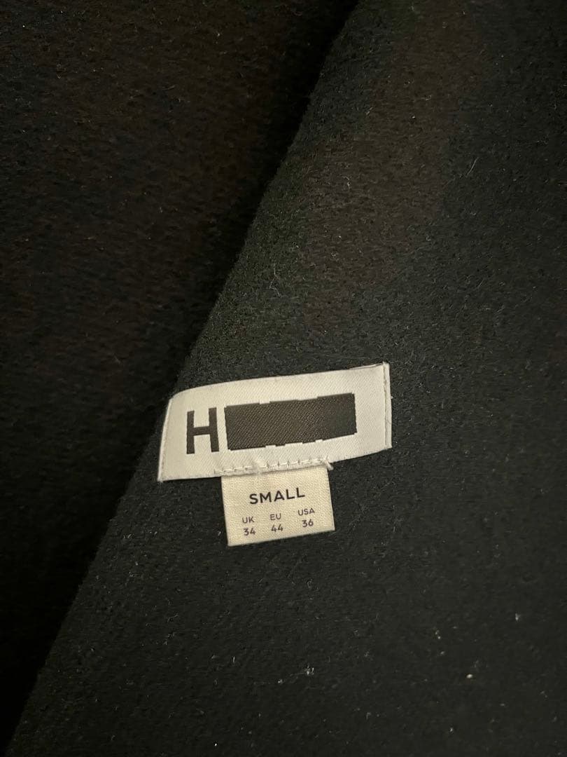 ＜H＞ウールカシミヤ メルトン カバーオール