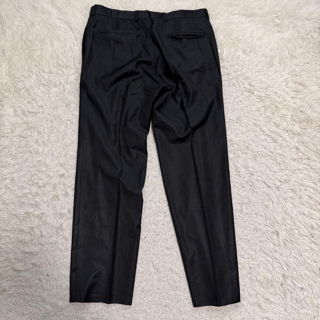 XLサイズ相当 ヒューゴボス　スーツ　セットアップ　光沢　ウール　50サイズ