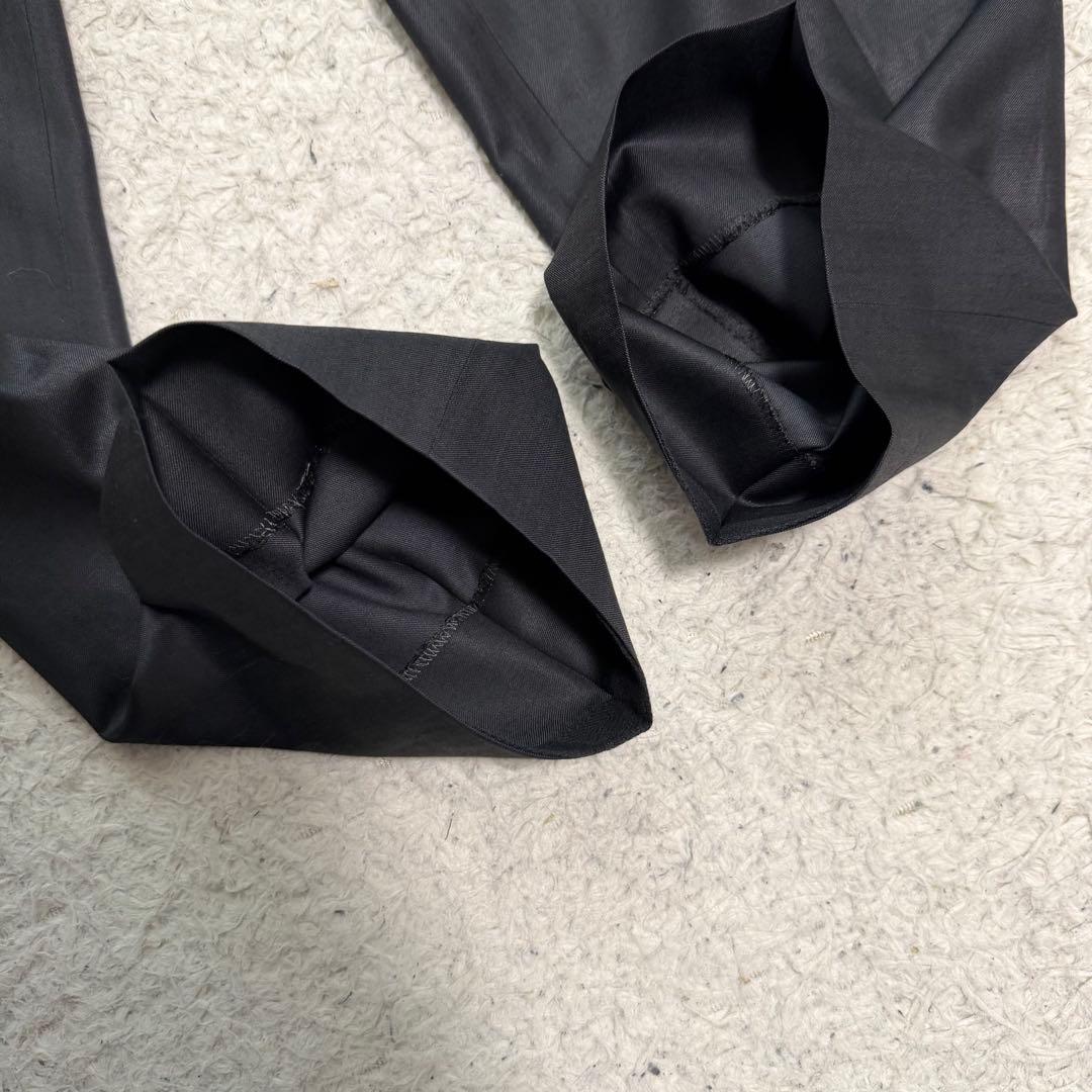 XLサイズ相当 ヒューゴボス　スーツ　セットアップ　光沢　ウール　50サイズ