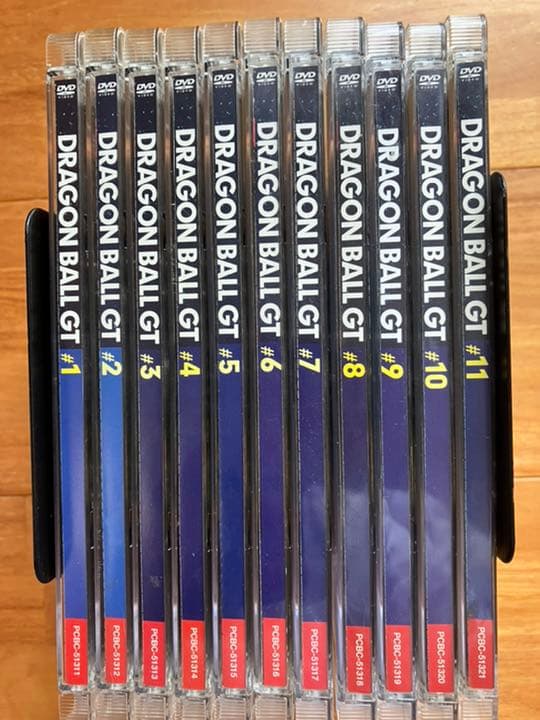 DRAGON BALL GT DVD全巻