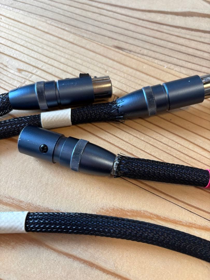 AET SCR LINE EVO 1.2メートルXLRケーブル2本セット