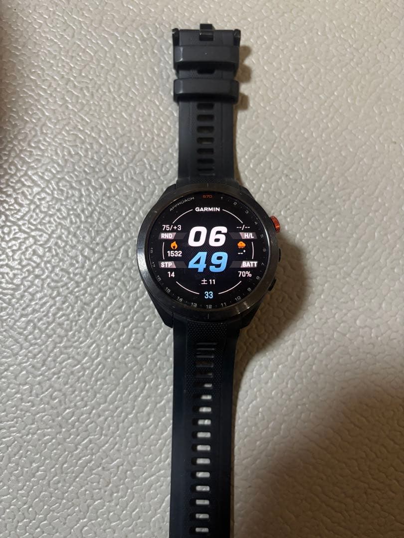 GARMIN Approach S70 スマートウォッチ 本体